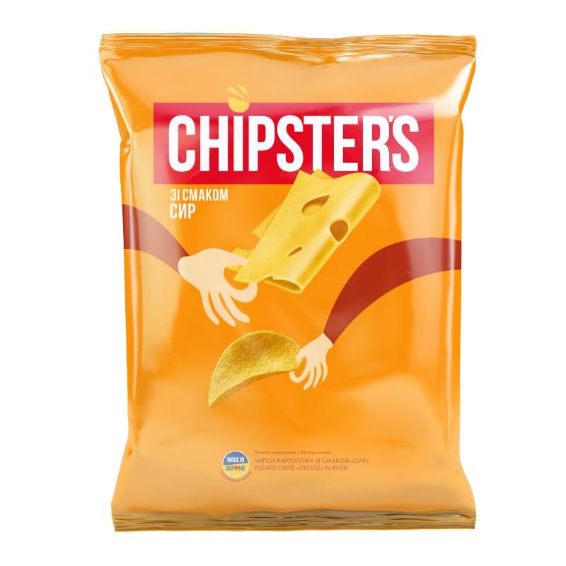 Чипсы Chipsters творог 100 г