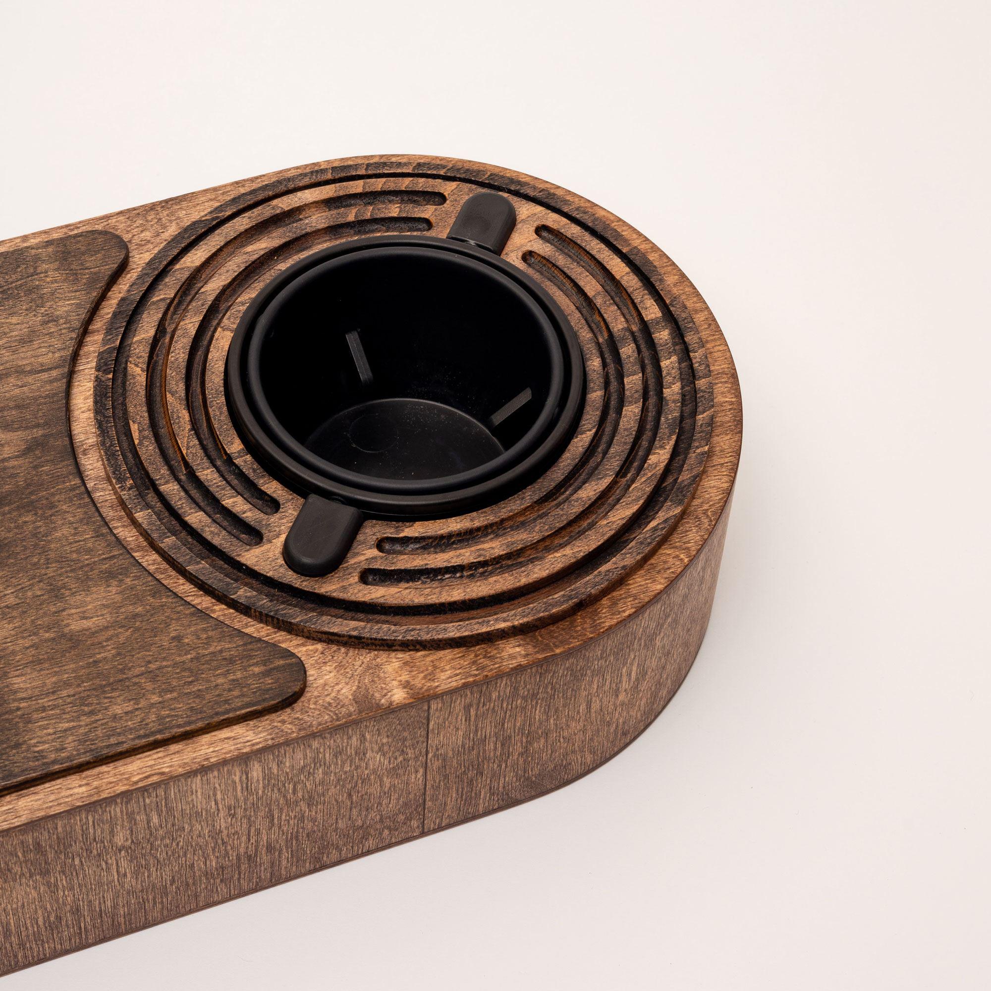 Підставка балансуюча Spillno Oval під келих/пляшку/банку (40004) - фото 7