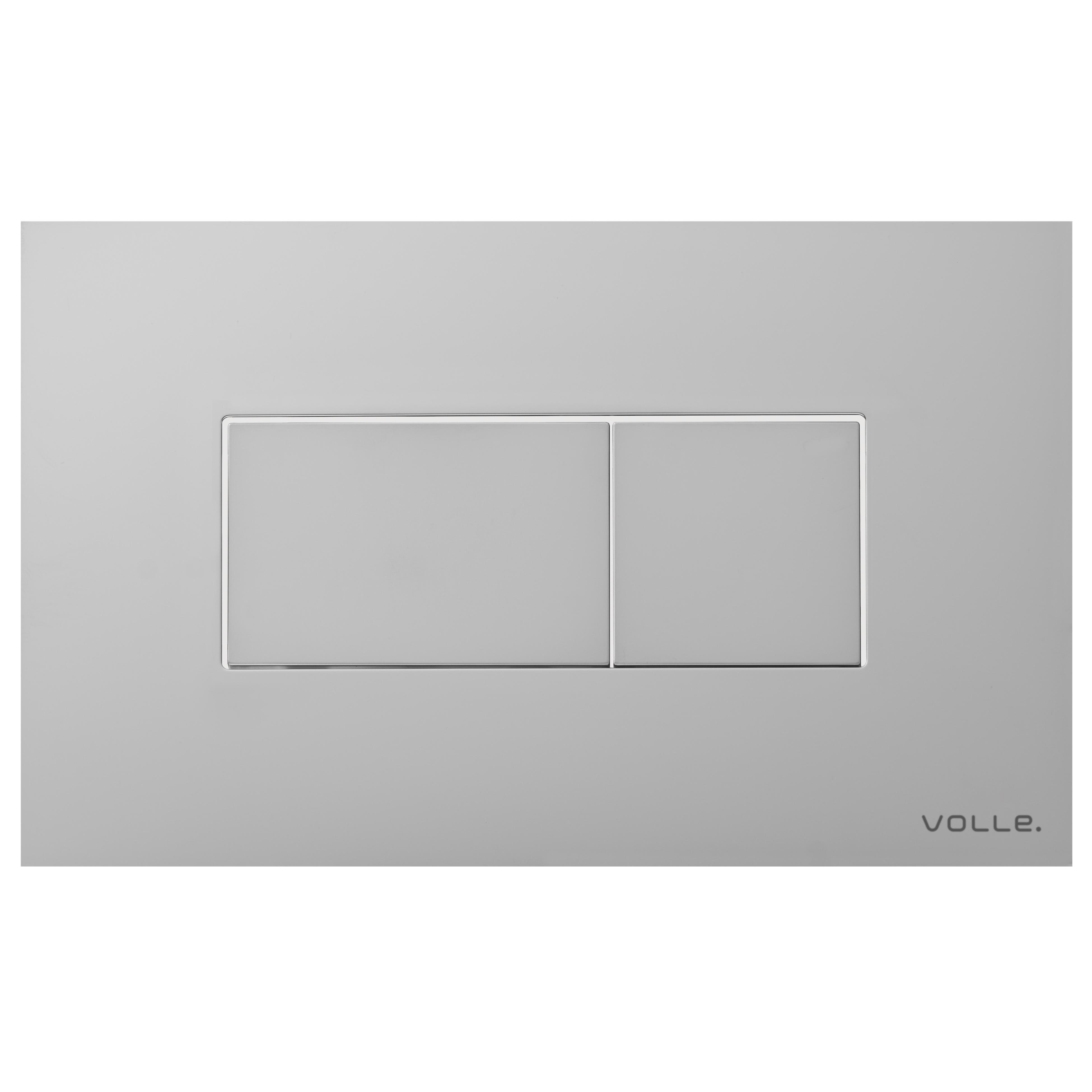 Клавиша смыва VOLLE ALTO NEO 221414 Хром матовый (6951478)