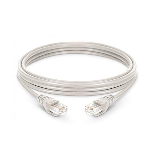 Патч-корд RJ45 сетевой кабель UTP CAT5e 8P8C LAN 2,85м White (424579)