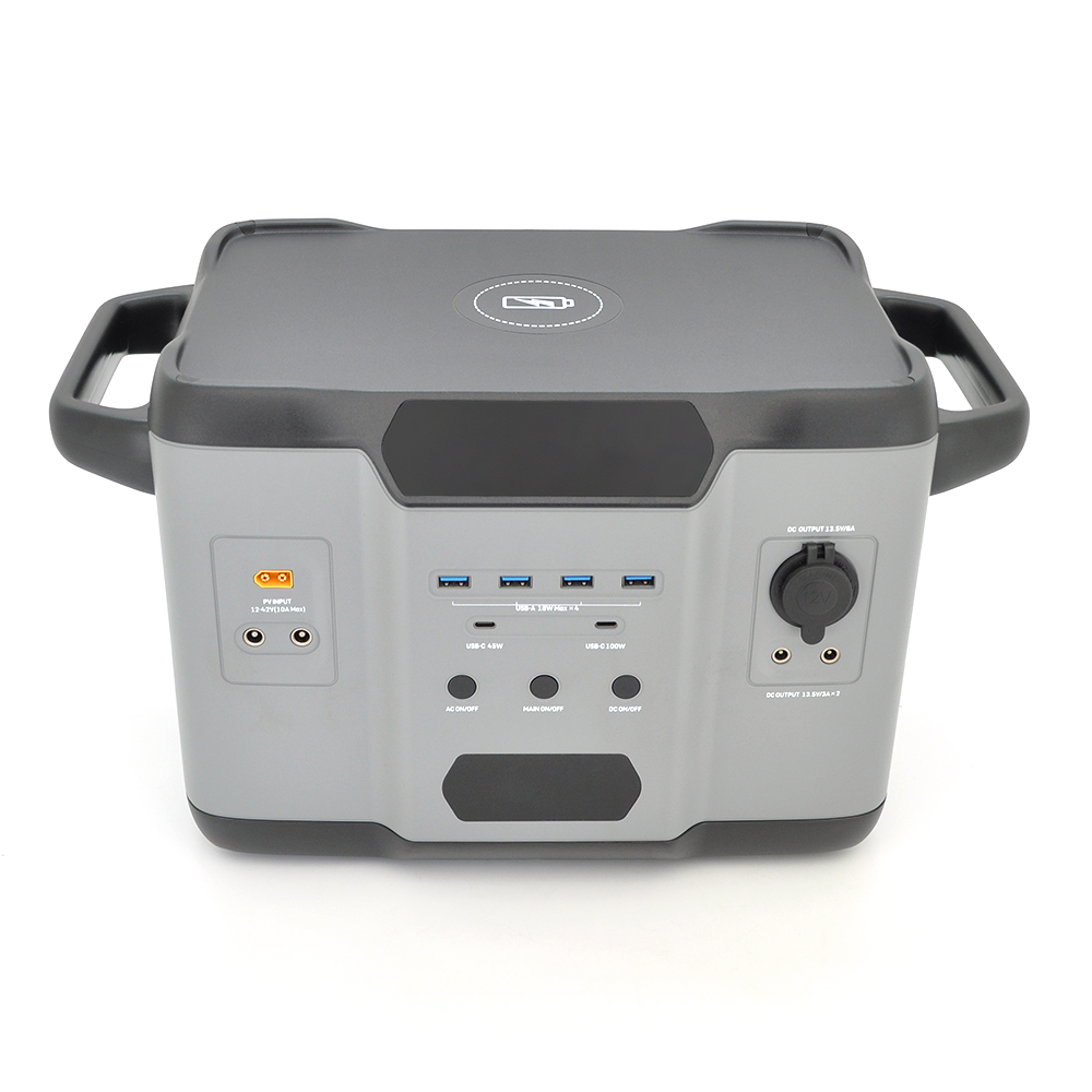 Зарядная станция Xo PSA-1200Q 3AC USB/Type-C/DC 1200 Вт 1080 Wh Черный (26840310) Зарядная станция Xo PSA-1200Q 3AC USB/Type-C/DC 1200 Вт 1080 Wh Черный (26840310)