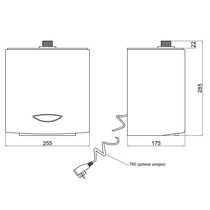 Дезинфектор Q-tap Dezinfektor DZ2000WP (FRRS00042881) - фото 2