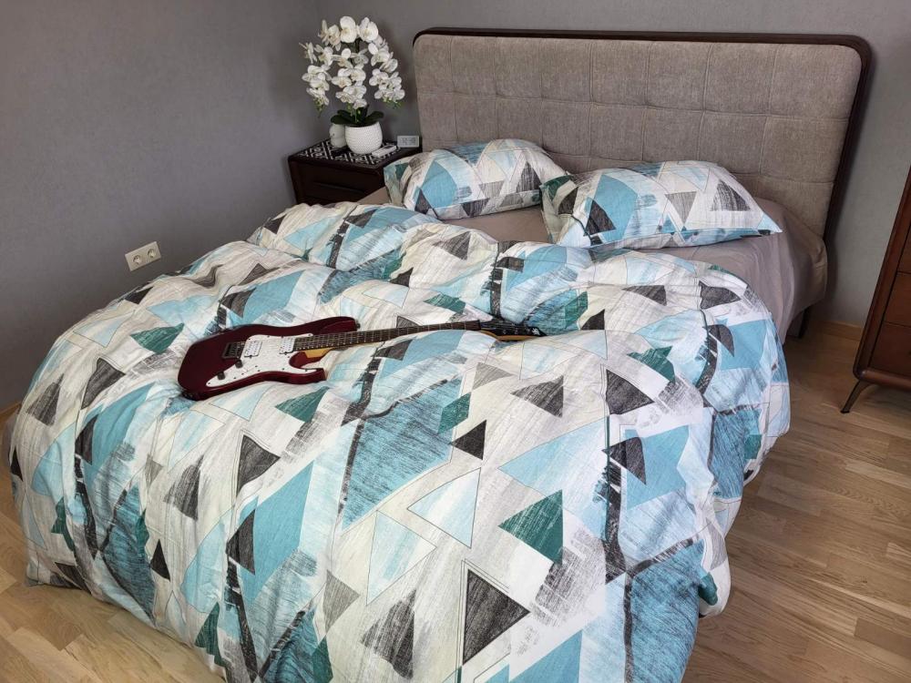 Комплект постельного белья Вершина Turkish flannel семейный (1787462530)