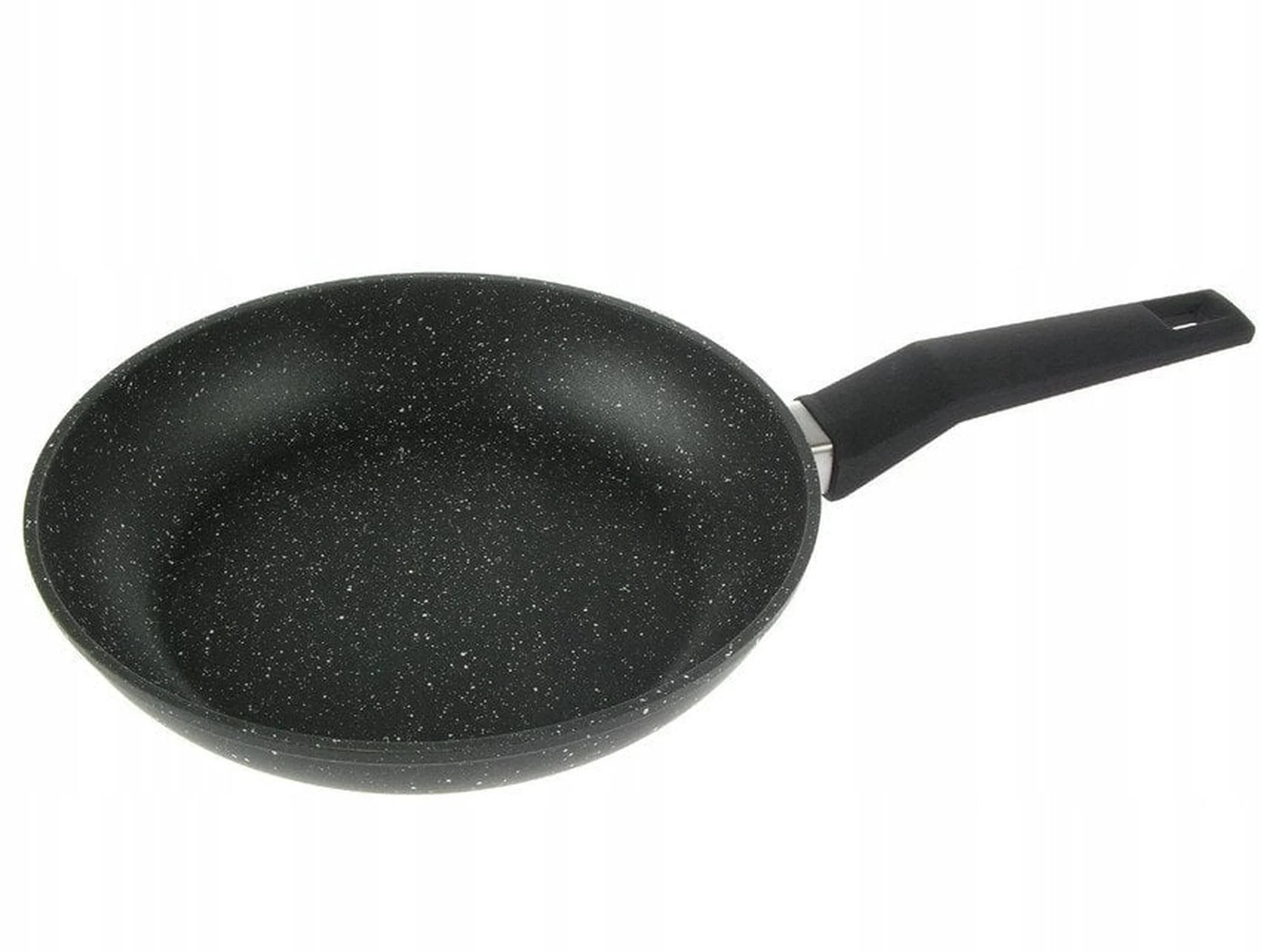 Сковорода Tiross TS-1257 с антипригарным мраморным покрытием 20 см Черный (31992534) Сковорода Tiross TS-1257 с антипригарным мраморным покрытием 20 см Черный (31992534)