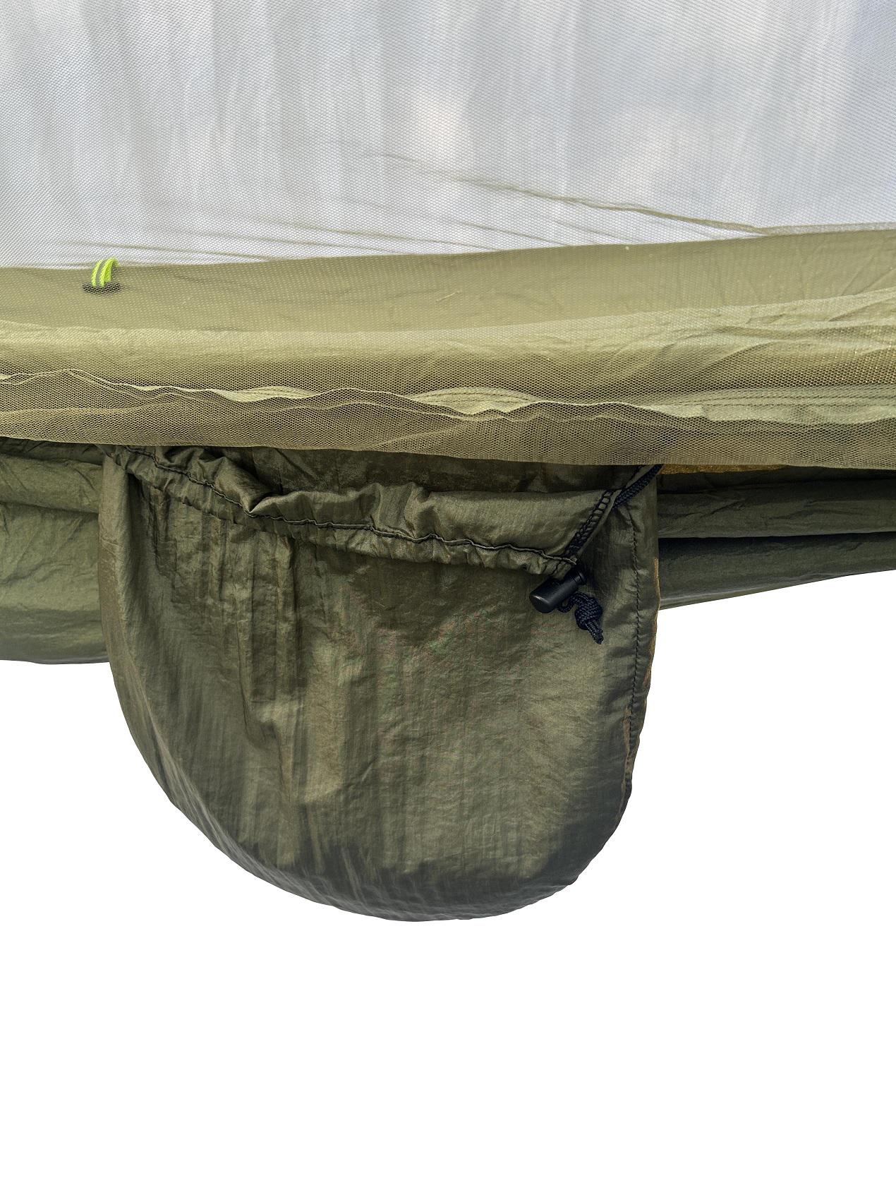 Гамак с антимоскитной сеткой Time Eco ТЕ-1911270x140 см (4820211101701) - фото 5 Гамак с антимоскитной сеткой Time Eco ТЕ-1911270x140 см (4820211101701) - фото 5