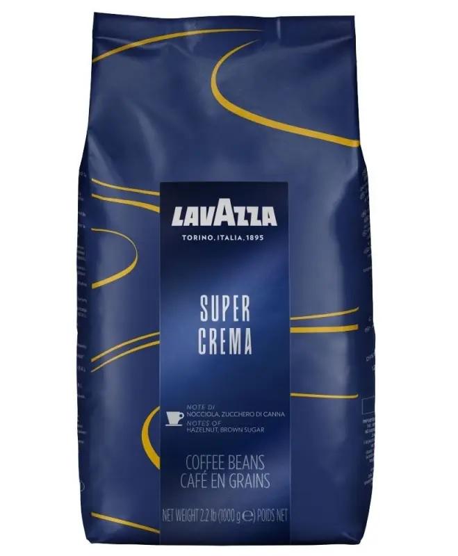 Кава в зернах Lavazza Super Crema 1 кг