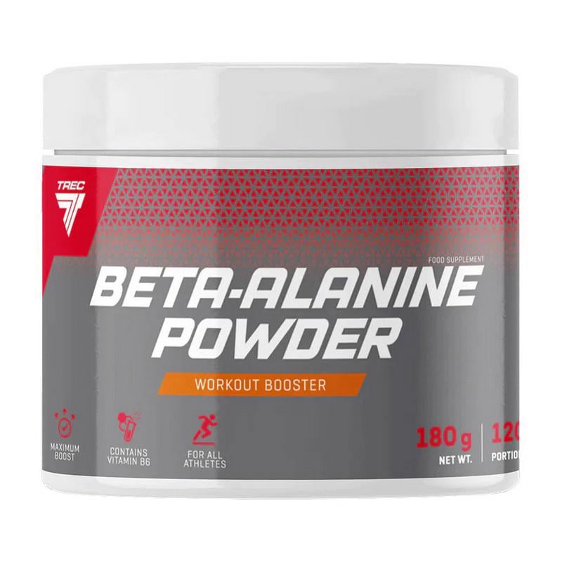 Бета-аланин с витамином B6 Trec Powder 180 г Арбуз