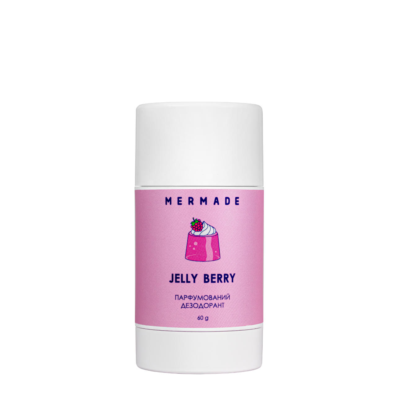 Дезодорант-стік парфумований жіночий Mermade Jelly Berry 60 г