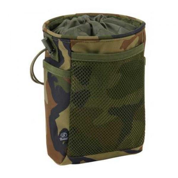 Сумка-підсумок Brandit Molle Pouch 20х13х8 см Brown Camouflage (8046-1) - фото 1