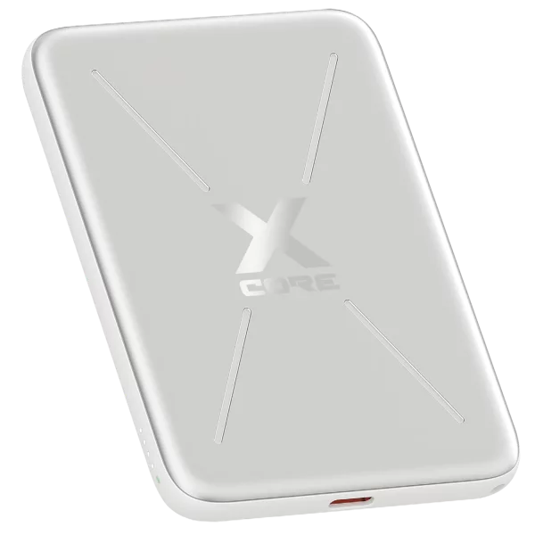 Повербанк Proove X-Core 5000 мАч 20 Вт Серебристо-белый (PNXC20010006)