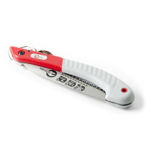 Ножовка садовая Intertool HT-3142 складная тройная заточка 7 зуб/дюйм 180 мм (117450) - фото 2