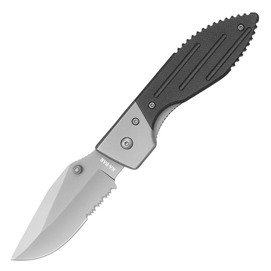 Складной нож Ka-Bar Warthog Folder Serrated 3073 (2478) SP