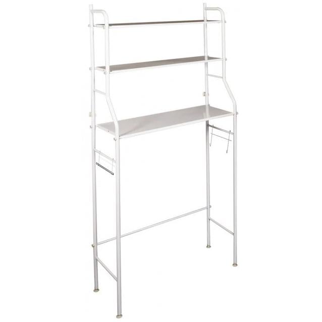 Полка-стелаж над стиральной машиной Multi Corner Shelf WM-63 Белый