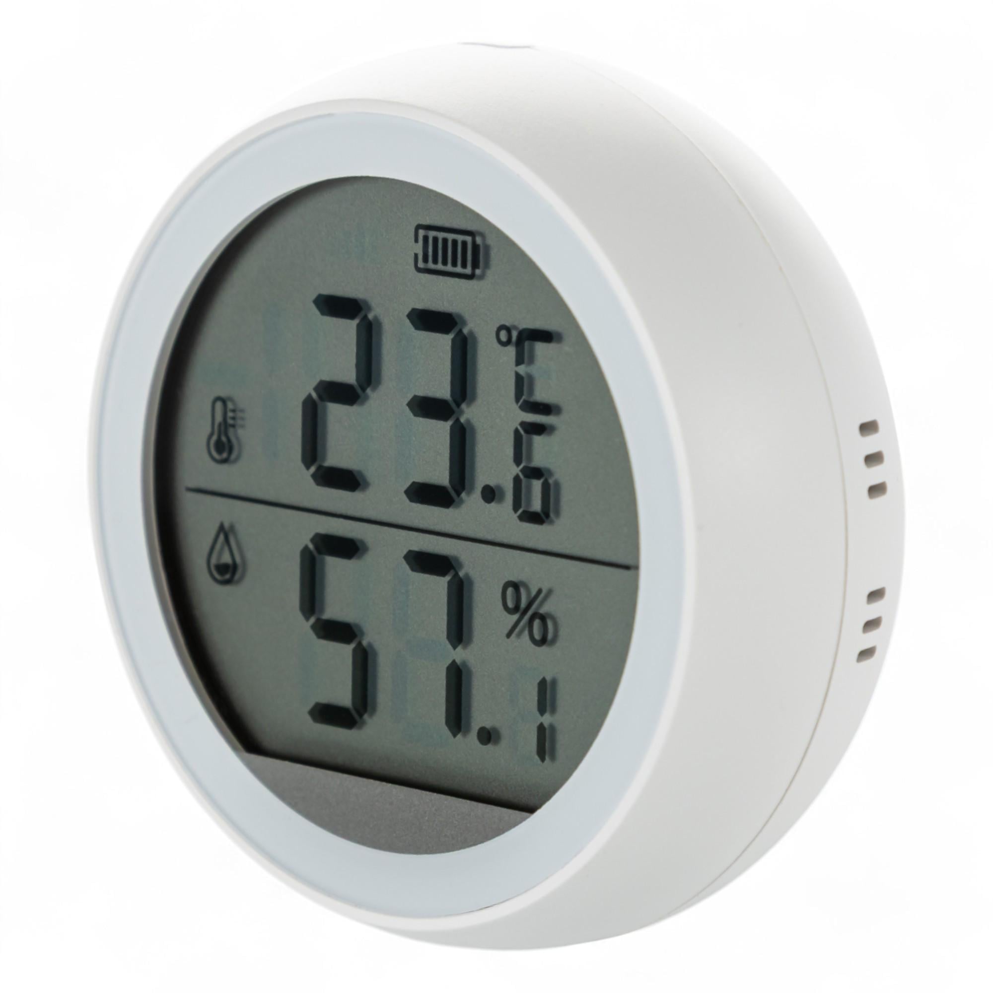Датчик температури та вологості бездротовий з екраном Tervix Pro Line ZigBee T&H (TRV-412041)