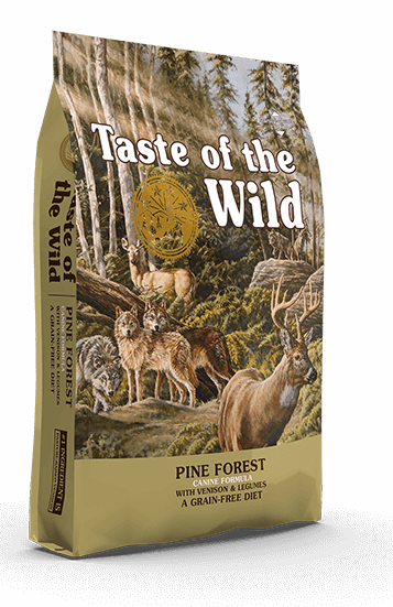 Сухий корм Taste of the Wild Pine Forest Canine для собак усіх порід та стадій життя з олениною 12,2 кг (9763-HT60)