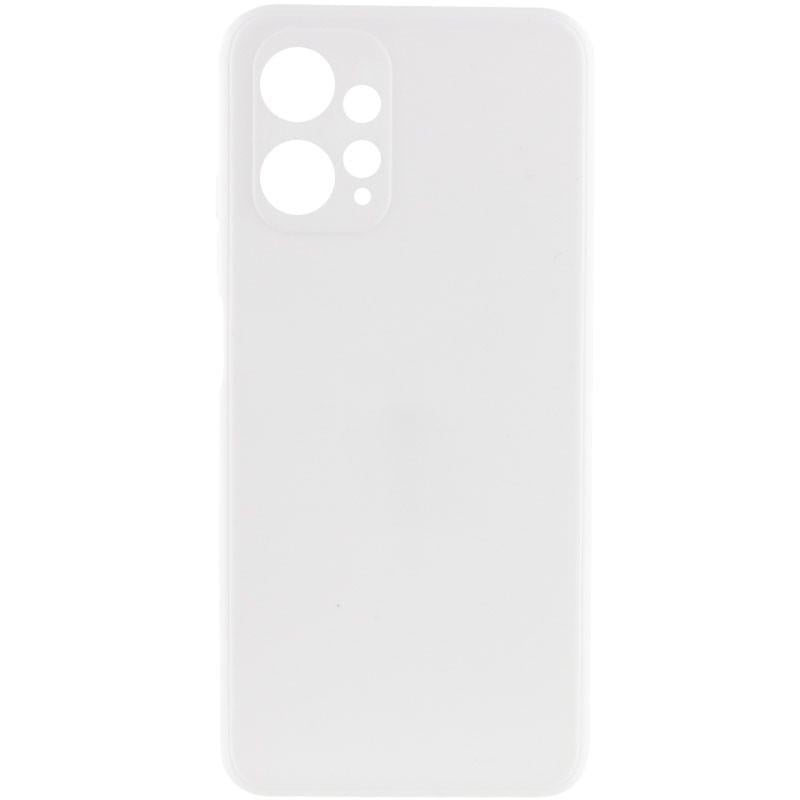 Протиударний Силіконовий Чохол Candy Full Camera для Xiaomi Redmi Note 12 4G Білий / White