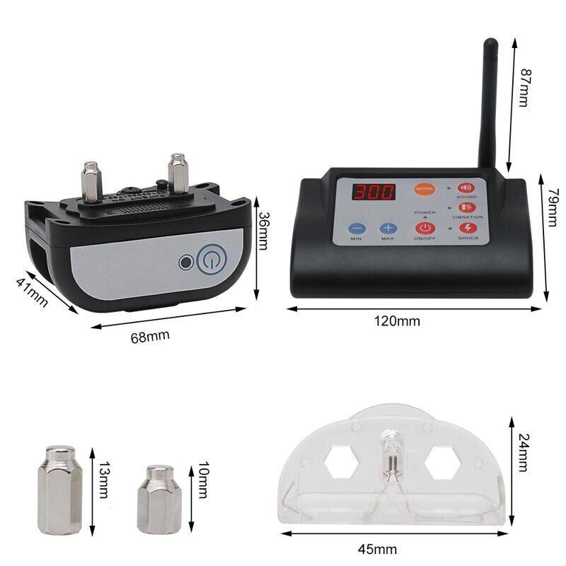 Забор + электронный ошейник Digital Lion YH883-1 беспроводной для дрессировки собак - фото 7 Забор + электронный ошейник Digital Lion YH883-1 беспроводной для дрессировки собак - фото 7