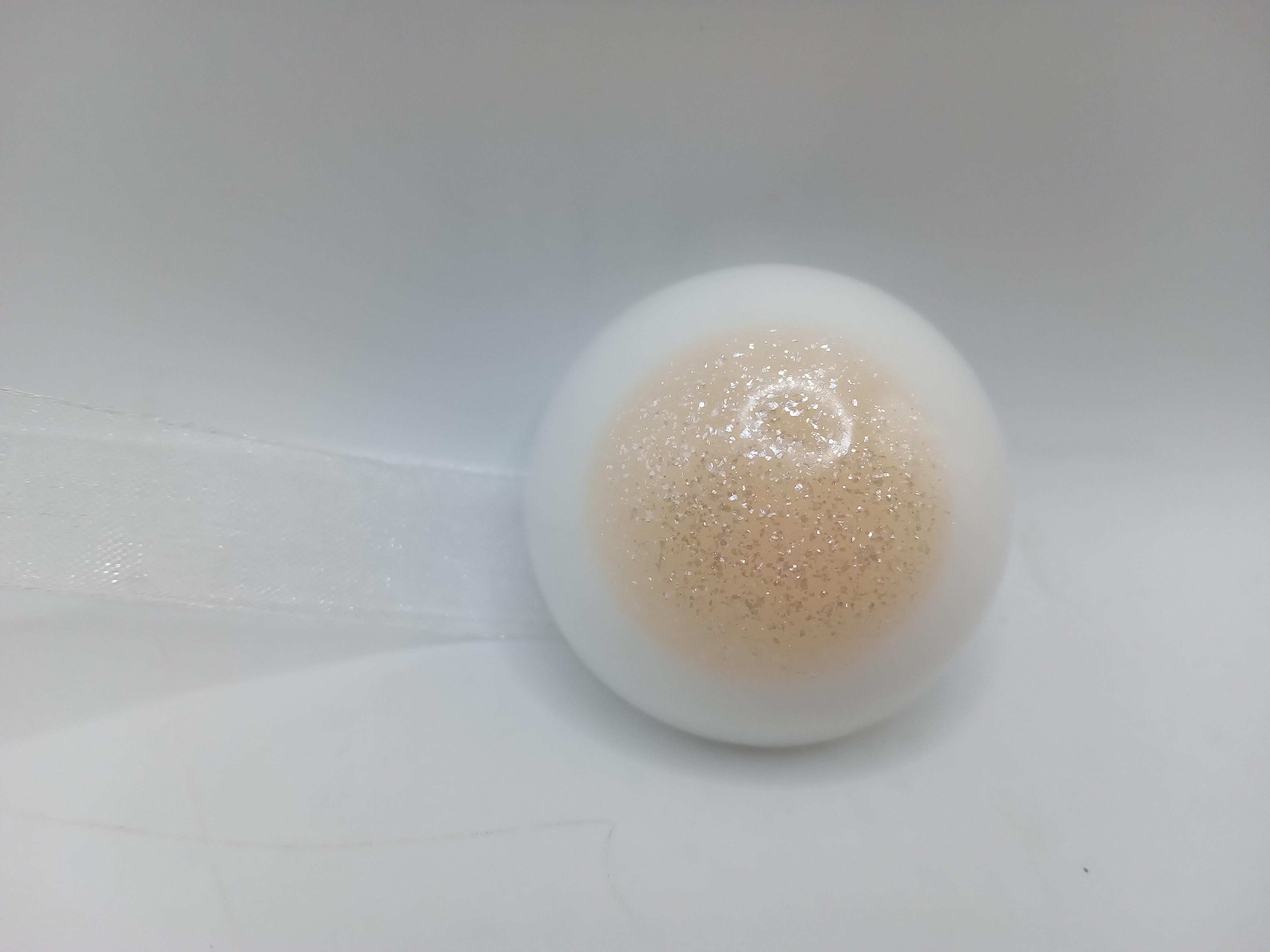 Магнит для штор Лео Перо 3,5 см Бело-кремовый (8489936) - фото 2 Магнит для штор Лео Перо 3,5 см Бело-кремовый (8489936) - фото 2