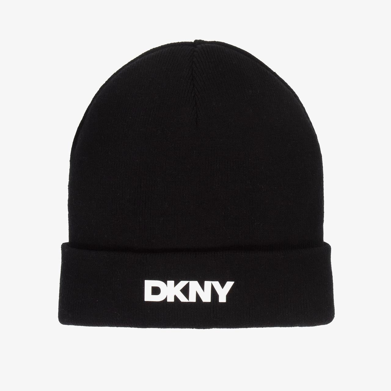 Шапка DKNY 62478 р. 54-56 Чорний (2854435309)