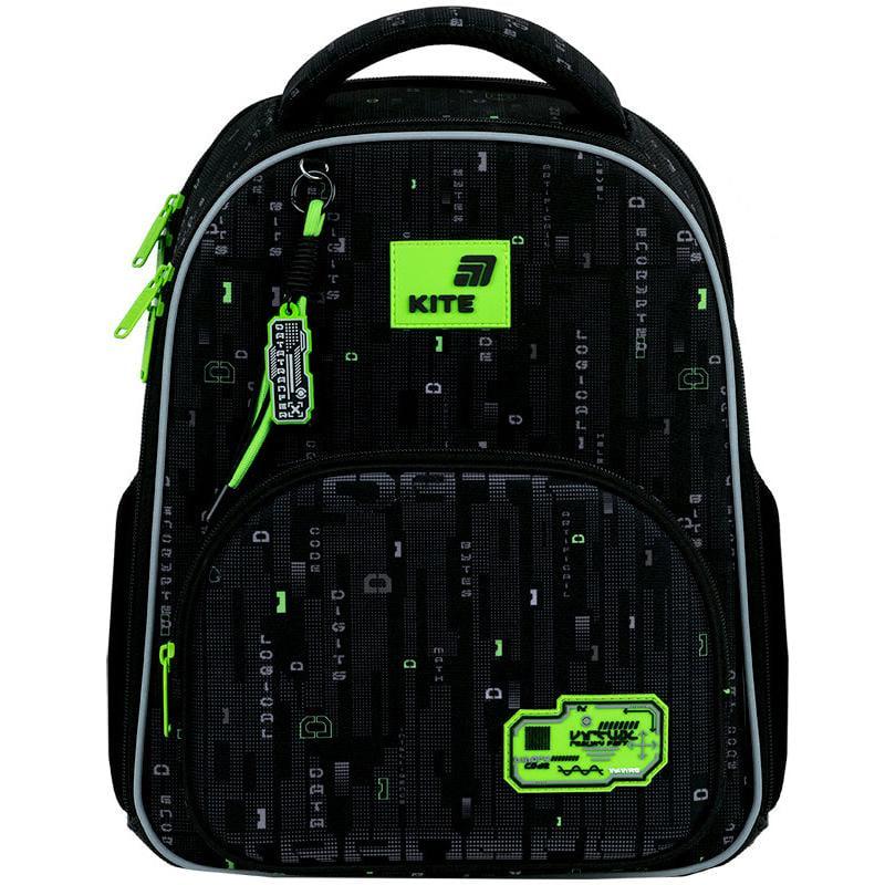 Рюкзак каркасный KITE Education Digital 38x30x14 см 12 л Черный (K26-556M-4)