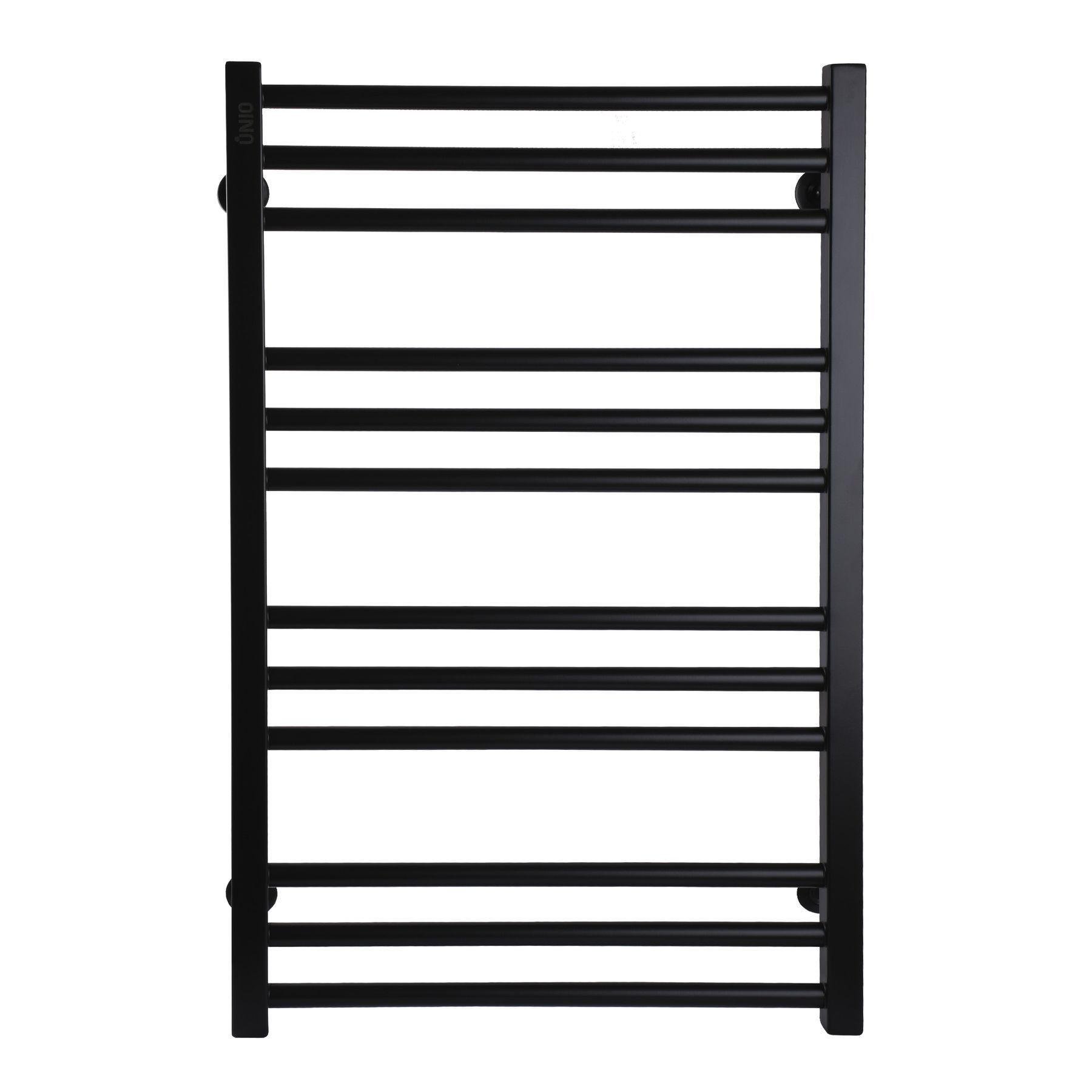 Полотенцесушитель UNIO MS W 800-500-12 BLK Модена Черный (22546)