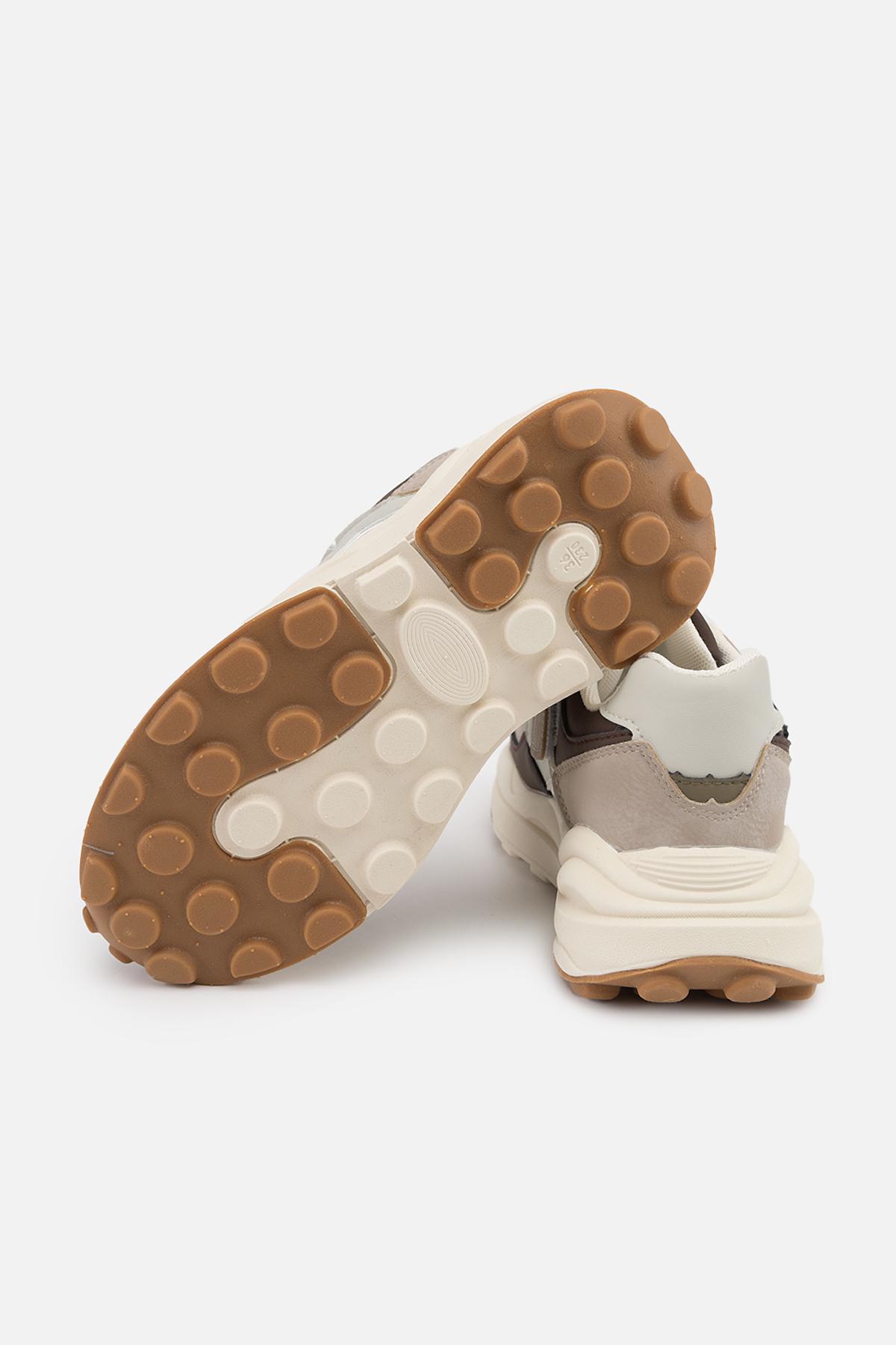 Кроссовки для мальчика ЦБ-00256215 р. 33 Коричневый (SKT001009496) - фото 5