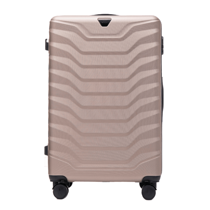 Чемодан Wings PEA01 дорожный L Шампань (26557311) - фото 1 Чемодан Wings PEA01 дорожный L Шампань (26557311) - фото 1