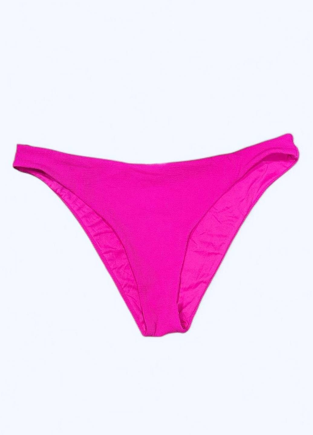 Купальні трусики PRIMARK 4393936 2XL Малиновий