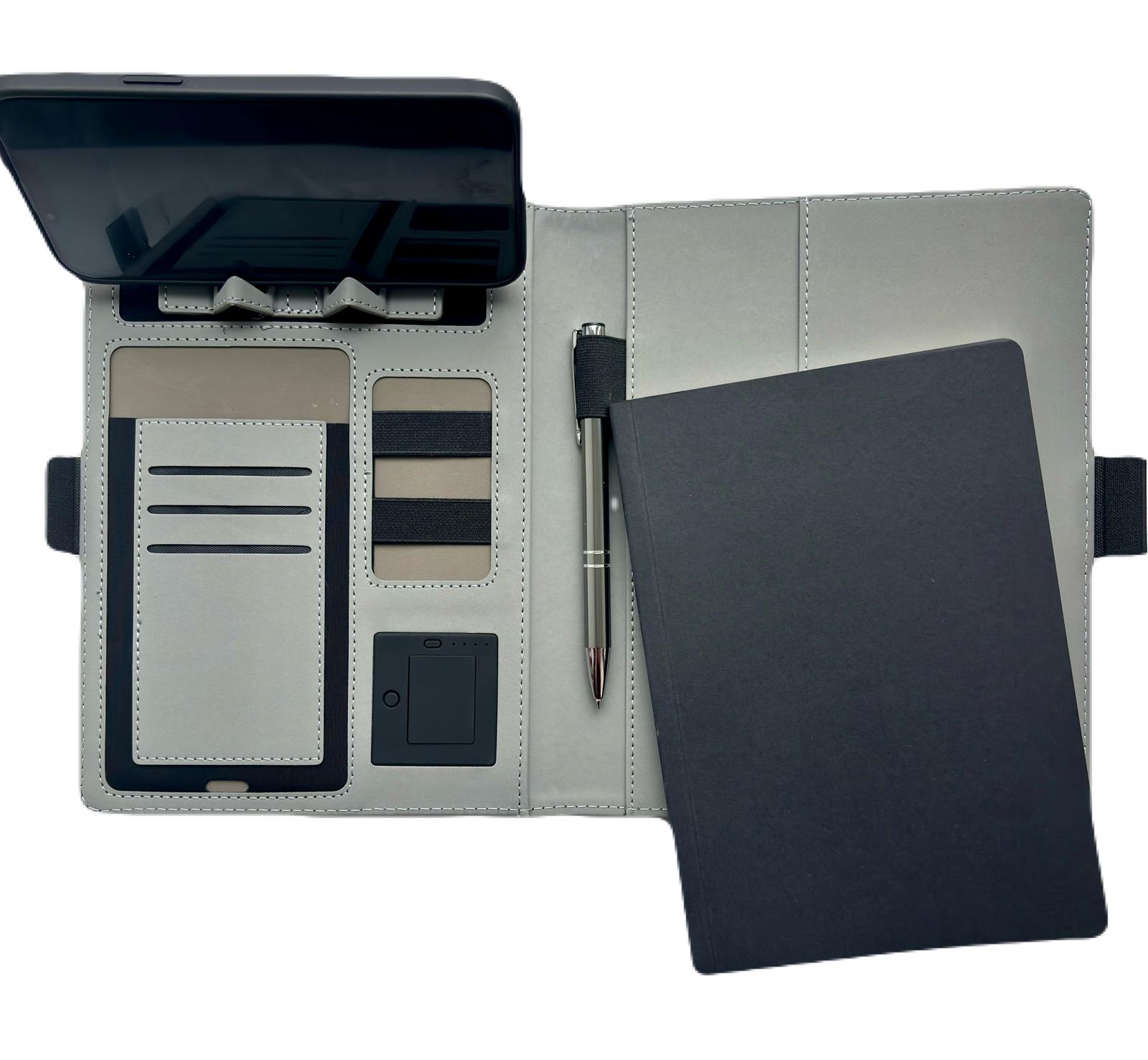 Блокнот AB tech Смарт та бездротовою зарядкою Power Bank 8000 mAh - фото 7