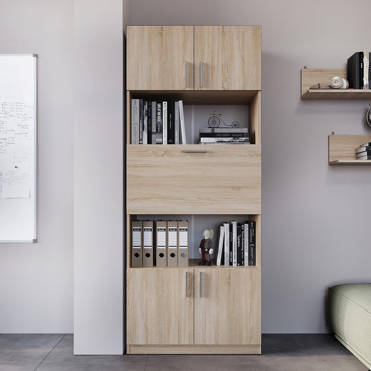 Шафа Компаніт 29 80х46,4х195 см Дуб сонома (24860115) Шафа Компаніт 29 80х46,4х195 см Дуб сонома (24860115)