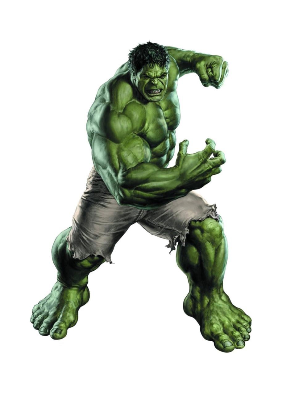 Картина GeekLand Hulk Халк минимализм