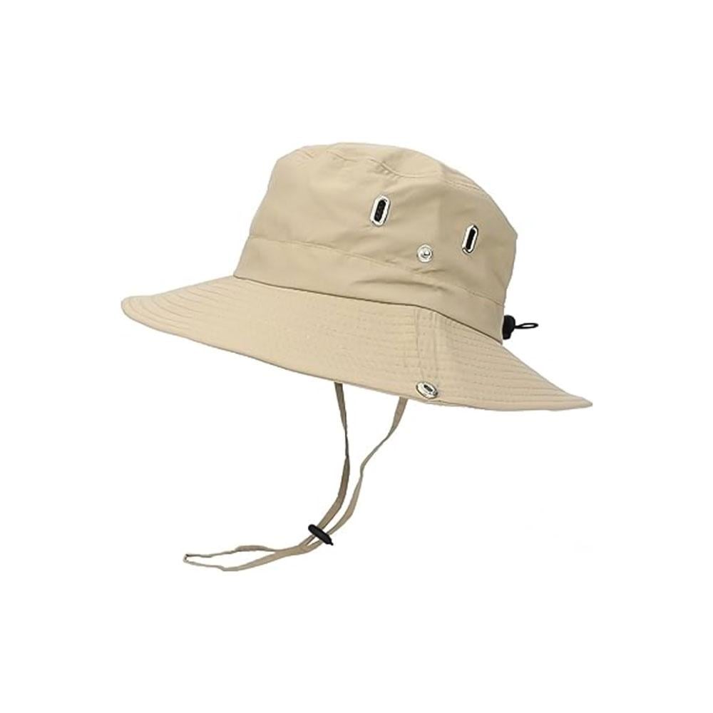 Панама-трансформер чоловіча трансформер 2в1 Бежевий (NR0340_2)