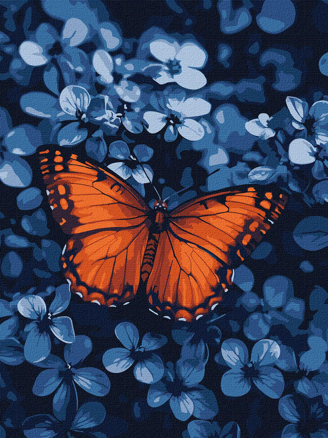 Набір для розпису по номерах Ideyka Світло серед темряви КНО6733 30x40 см (MTT-198653)