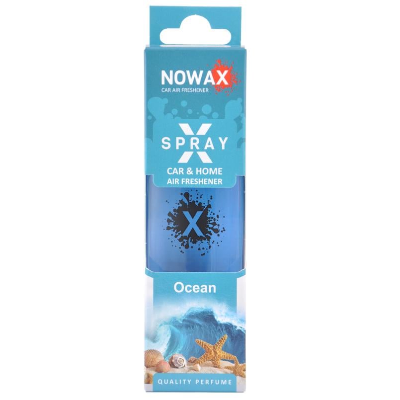 Ароматизатор Nowax X Spray Ocean в коробке