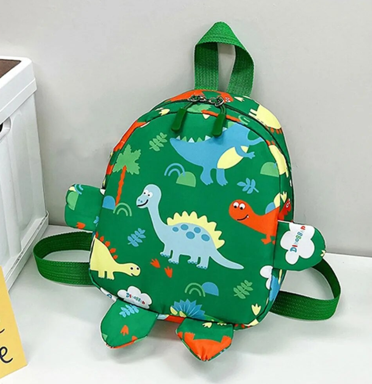 Дитячий рюкзак Динозавр міні Зелений (ДР5) - фото 3 Дитячий рюкзак Динозавр міні Зелений (ДР5) - фото 3