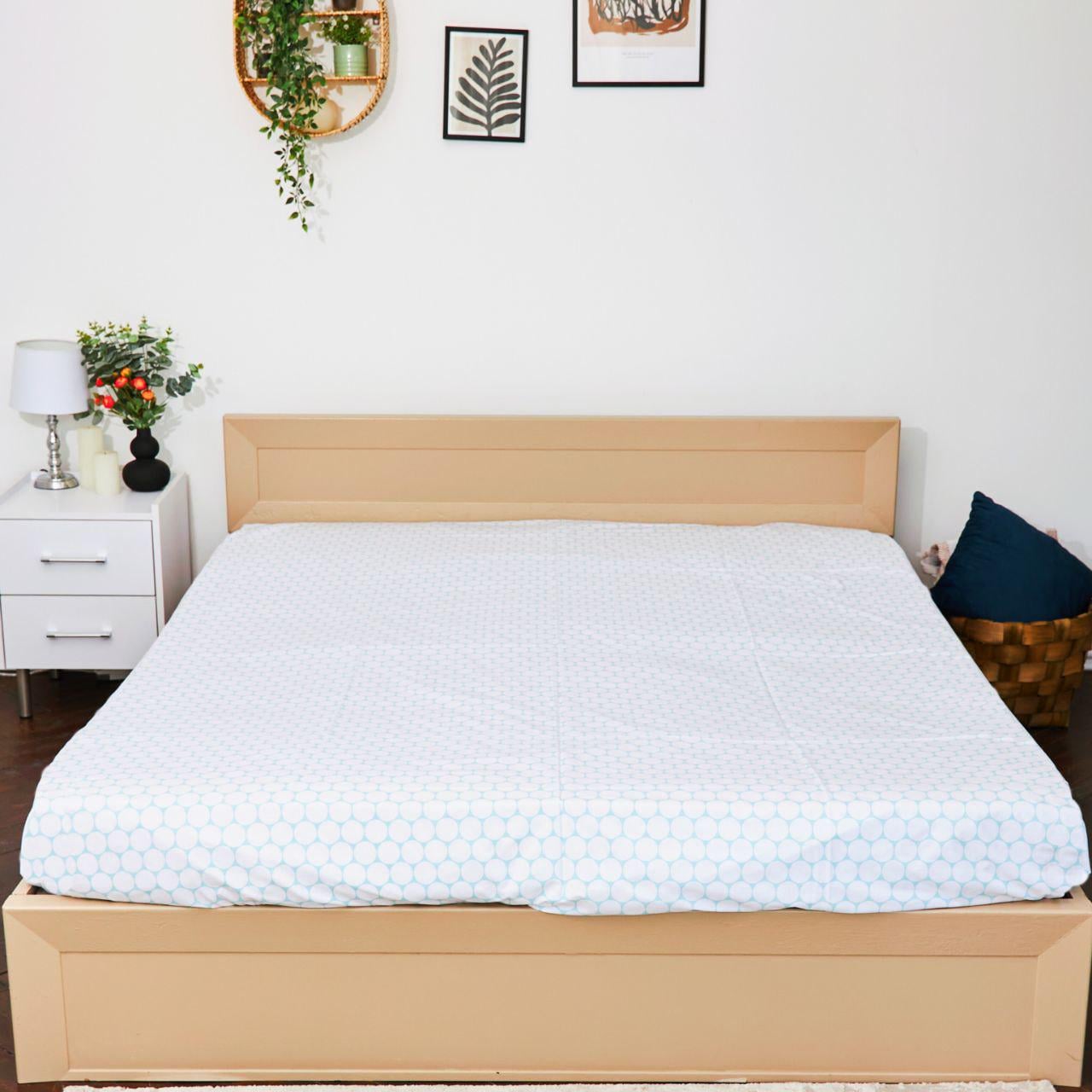 Простынь Динозавры ранфорс 110х160 см (110060243)