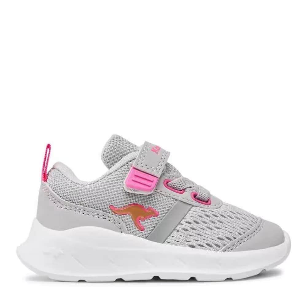 Кроссовки для девочки KangaROOS 02097 2050 18,6 см р. 28 Серый (3396278687) Кроссовки для девочки KangaROOS 02097 2050 18,6 см р. 28 Серый (3396278687)
