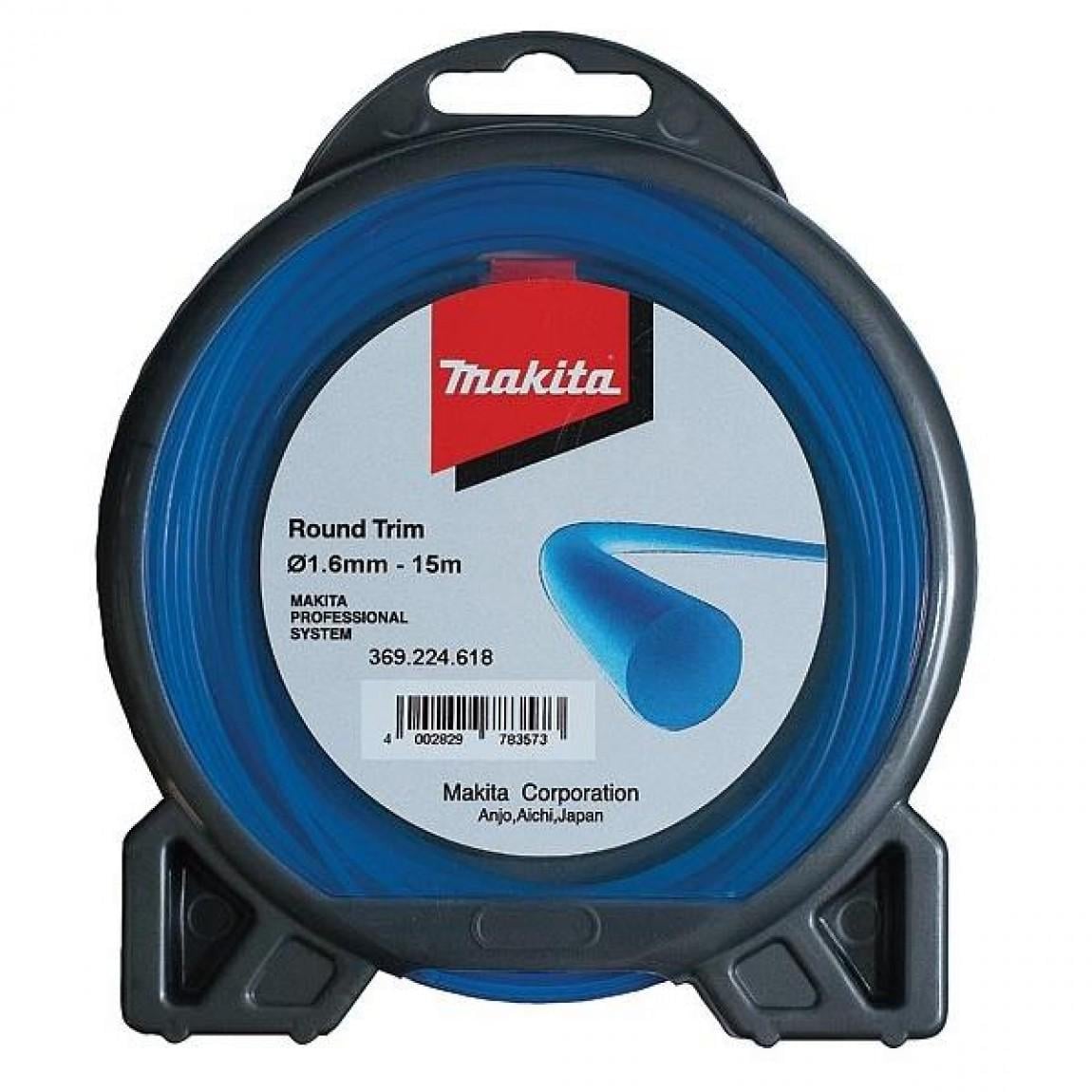 Жилка косильная Makita 369224618 15 м 1,6 мм