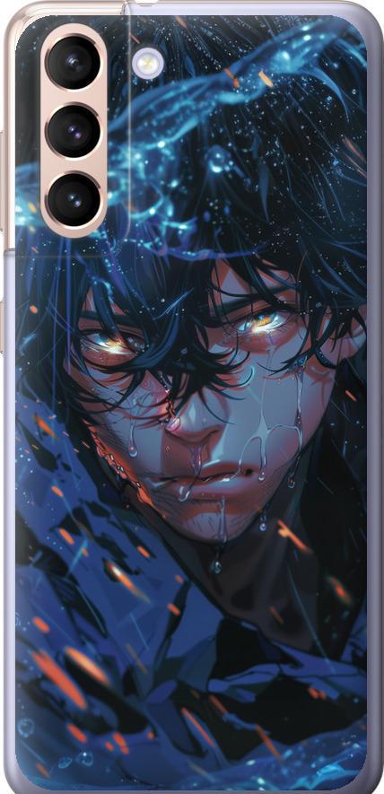 Чехол на Samsung Galaxy S21 Satoru Gojou (6128t-2114-42517)