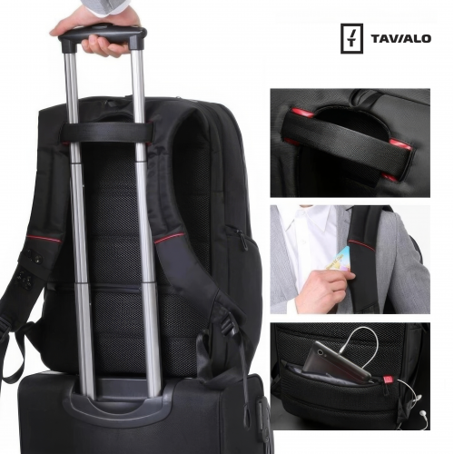 Рюкзак Tavialo Smart TB20-1 20 л Черный (TB20-124BL) - фото 10