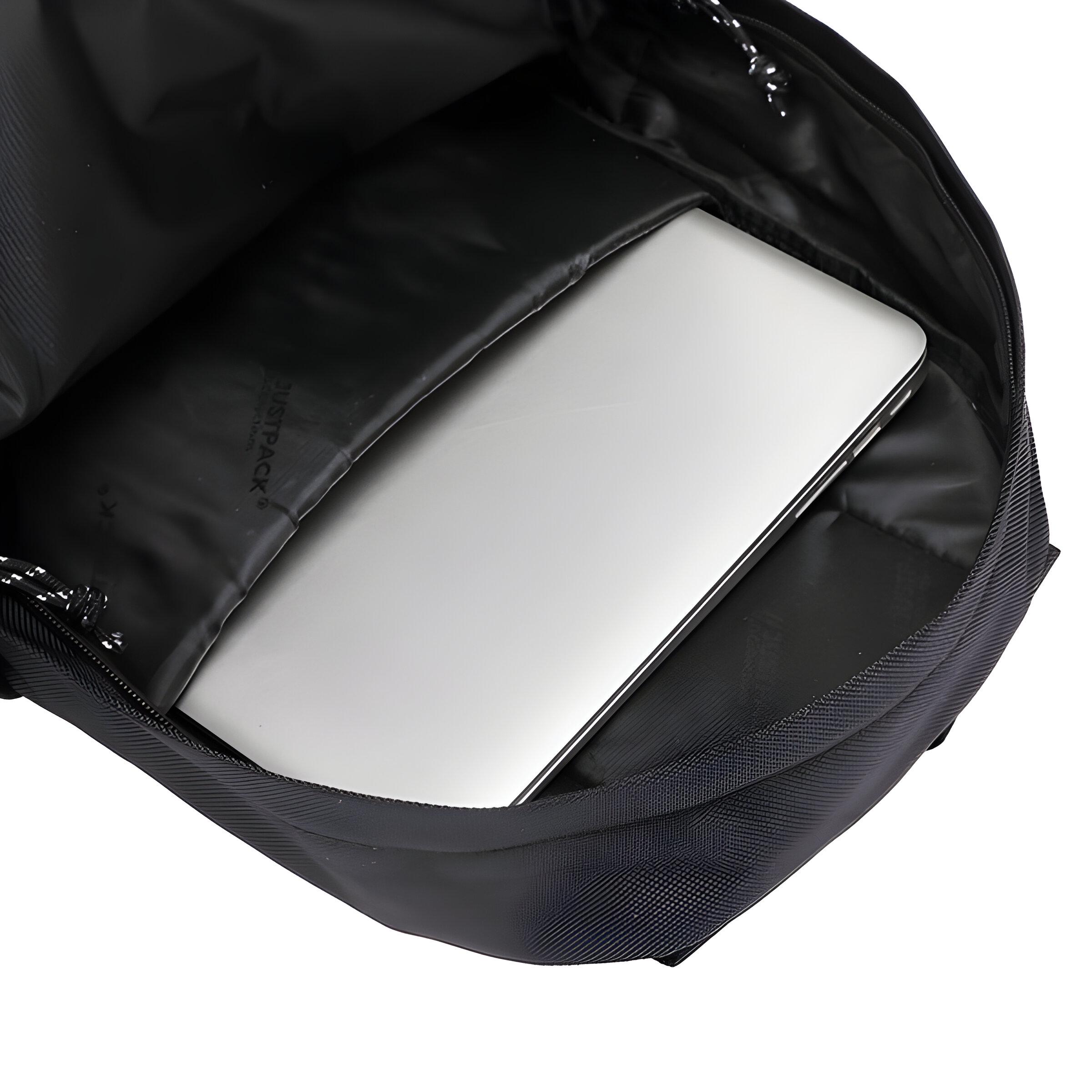 Рюкзак Justpack универсальный 27х40х13,5 см Черный (8067) - фото 11 Рюкзак Justpack универсальный 27х40х13,5 см Черный (8067) - фото 11