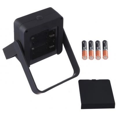 Прожектор Led 1,5 Вт 170Lm 4хAAА на батарейках Чорний - фото 2 Прожектор Led 1,5 Вт 170Lm 4хAAА на батарейках Чорний - фото 2