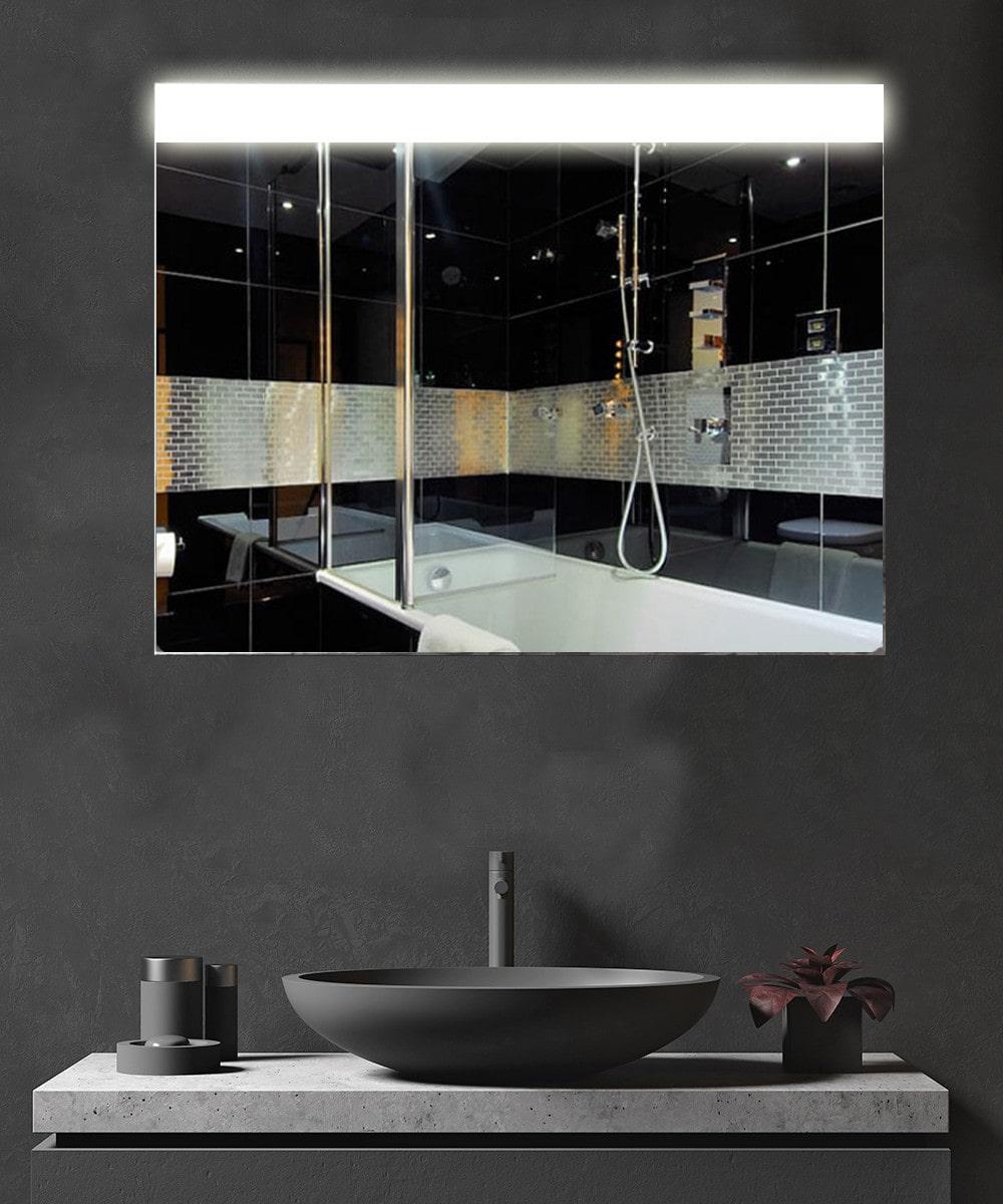 Зеркало с LED подсветкой сверху Seria A ML-26 80x120 см