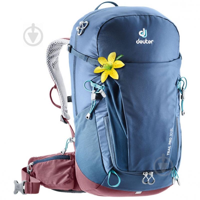 Рюкзак Deuter Trail Pro 30 SL Midnight-Maron (1052-3441019 3523)