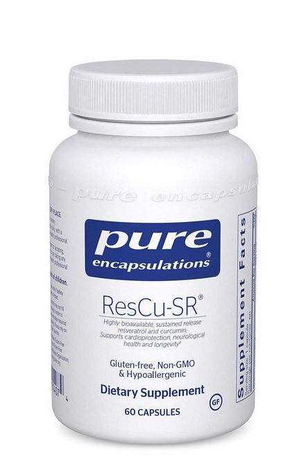 Ресвератрол Pure Enкапс.ulations ResCu-SR 60 капс. PE-01407 (000003954)