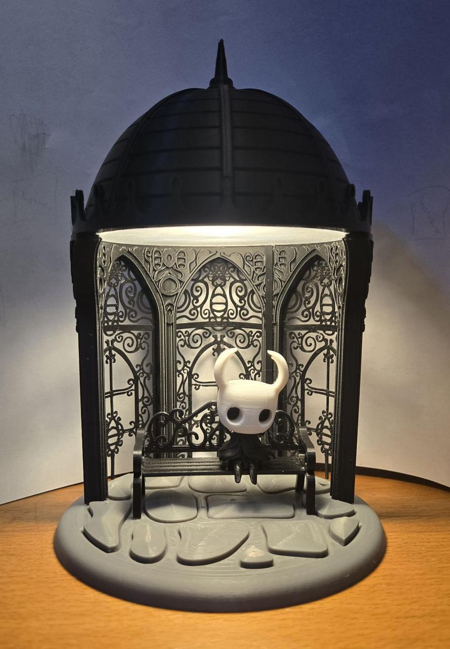 Лампа с фигуркой Hollow Knight (32161491)