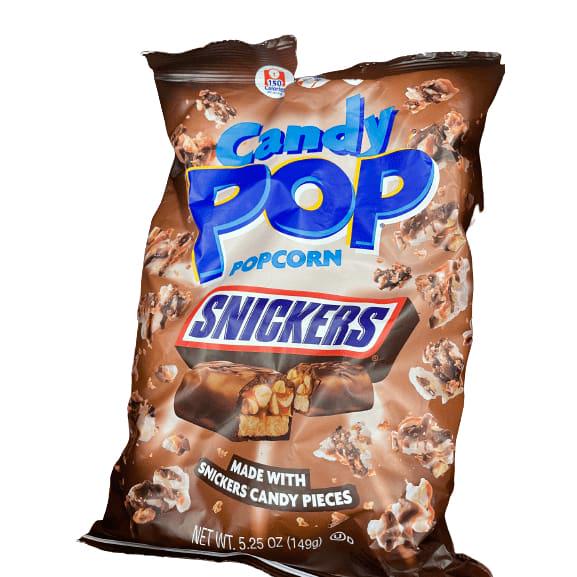 Попкорн Candy Pop Popcorn Snickers 149 г (21475420)