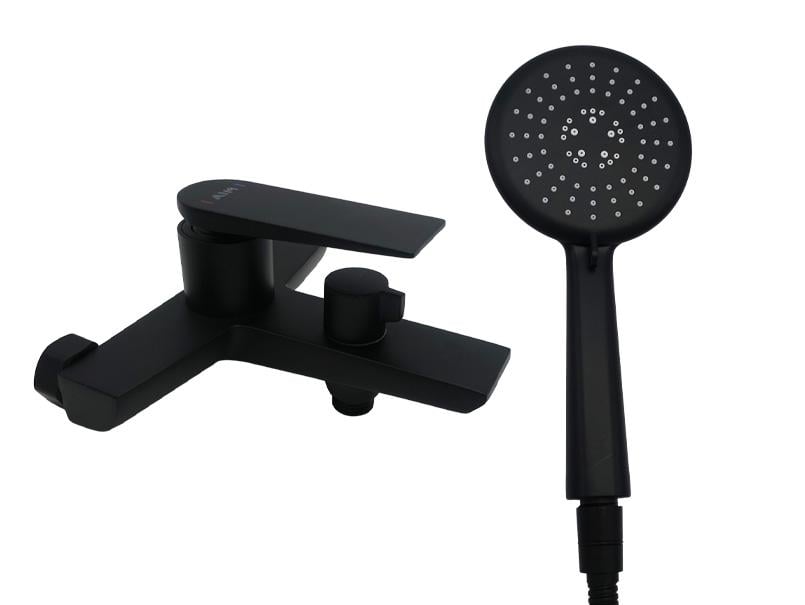 Смеситель для ванны AiM DG08930 Matte Black