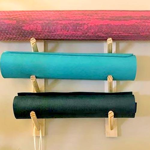 Органайзер ковриков для йоги Бахола 3 Бланже (КОВ-301701) - фото 2 Органайзер ковриков для йоги Бахола 3 Бланже (КОВ-301701) - фото 2