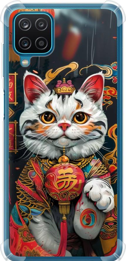 Чехол на Samsung Galaxy M12 M127F China Cat v2 (6135sp-2360-42517)